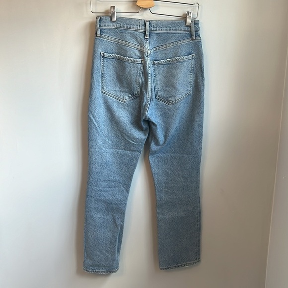 AGOLDE Riley High Rise Crop in Whiplash SZ 25 - Picture 7 of 7